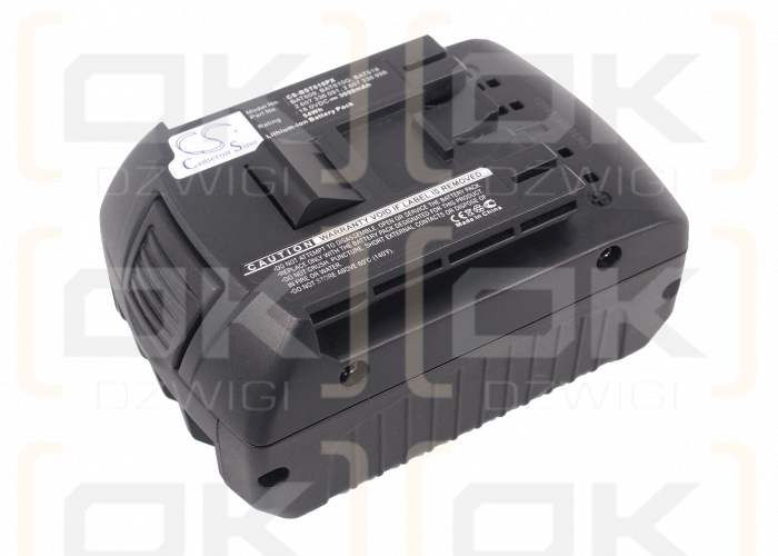 Bosch 17618/2 607 336 091 3000 mAh Li-ion 18,0 V (Cameron Sino)