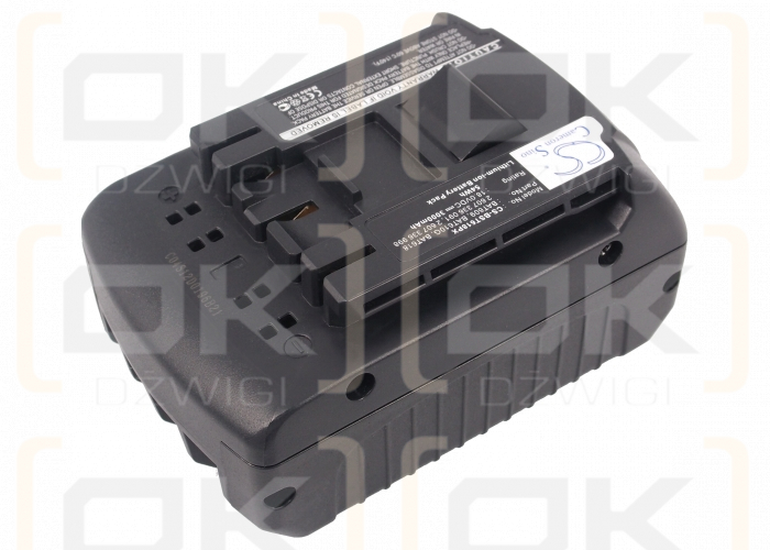 Bosch 17618/2 607 336 091 3000 mAh Li-ion 18,0 V (Cameron Sino)