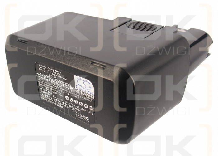 Bosch PSR 7.2VES-2 / 2 607 335 031 3300mAh Ni-MH 7.2V (Cameron Sino)