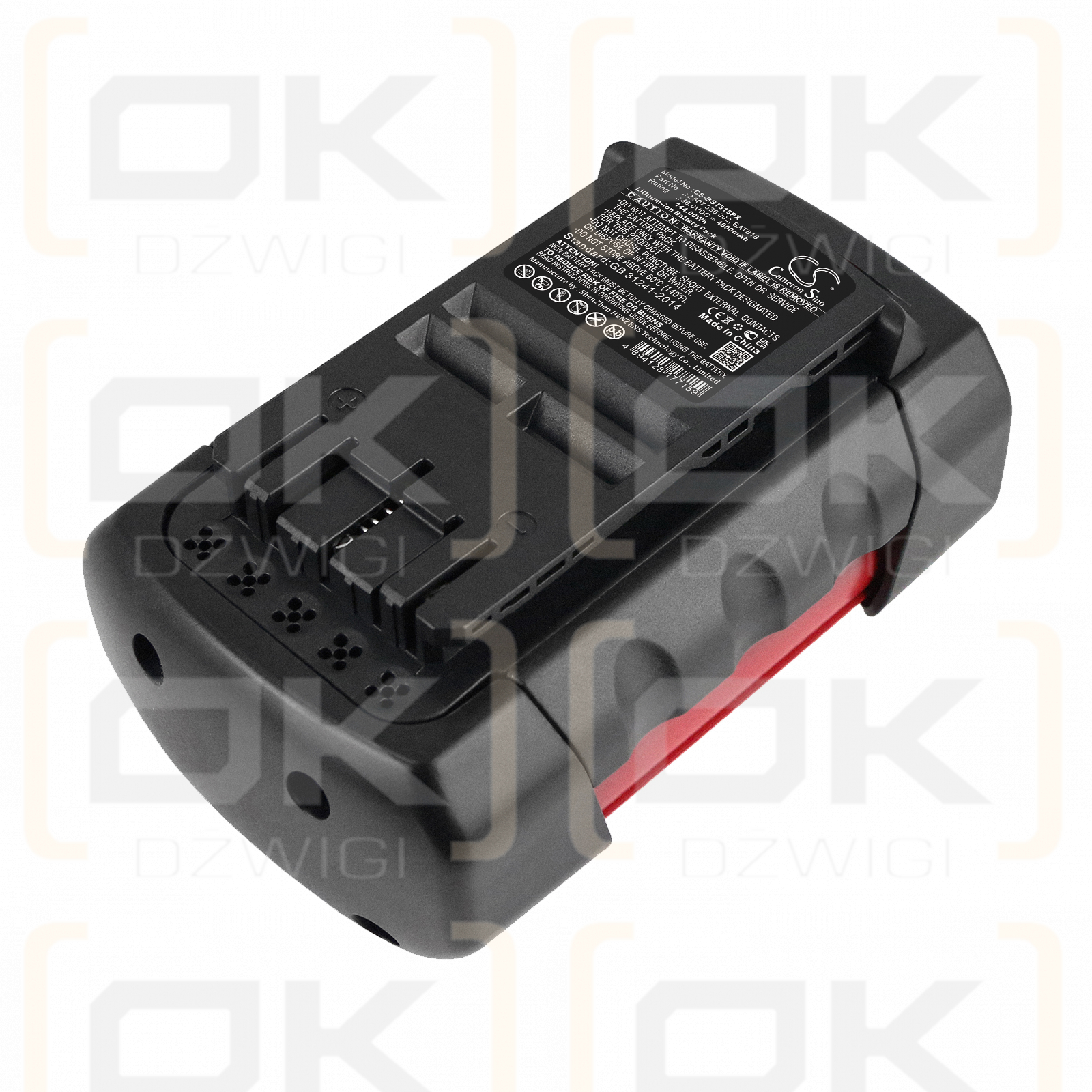 Bosch HDH361-01 / 2 607 336 002 4000mAh Li-ion 36.0V (Cameron Sino)