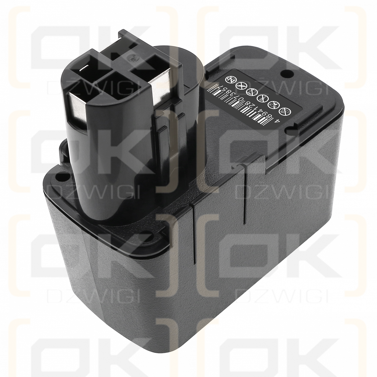 Bosch GSR 9.6 (old Version) / 2 607 335 035 2100mAh Ni-MH 9.6V (Cameron Sino)