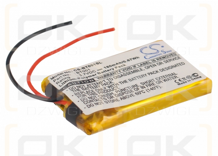 JBL T450BT / GSP042030 180 mAh Li-Polymer 3,7 V (Cameron Sino)