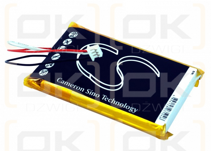 Globalstar 11-TR151-LIB-TN1 / ATL903857 2000mAh Li-Polymer 3.7V (Cameron Sino)