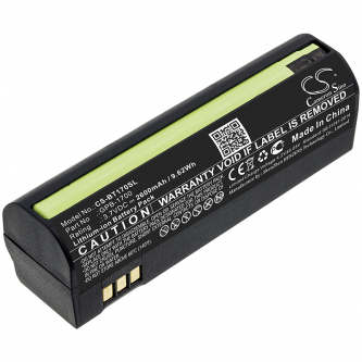 Globalstar GSP-1700 / GPB-1700 2600mAh Li-ion 3.7V (Cameron Sino)