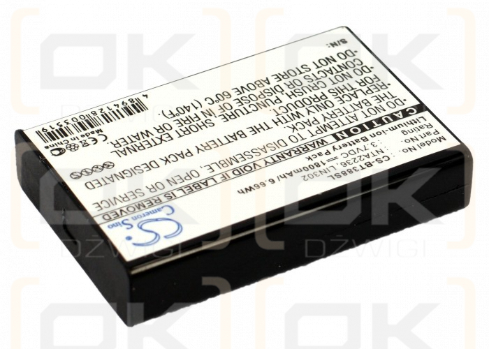 Globalstar BT-821 / NTA2236 1800mAh Li-ion 3.7V (Cameron Sino)