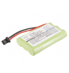 Radio Shack TAD-3872 / BBTY0457001 800 mAh Ni-MH 3,6 V (Cameron Sino)