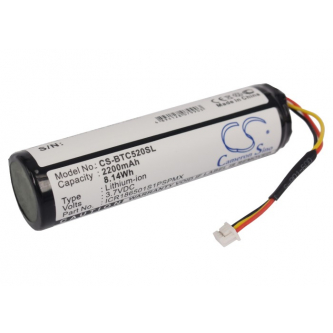 Blaupunkt Travelpilot Lucca / 7612201334 2200mAh Li-ion 3.7V (Cameron Sino)