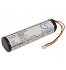 Blaupunkt Travelpilot Lucca / 7612201334 2600 мАч литий-ионный 3,7 В (Cameron Sino)