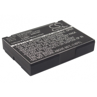 Blaupunkt Lucca 5.3 / 503759P115 1S2PMX 2400mAh Li-Polymer 3.7V (Cameron Sino)