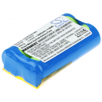 Controladores de pipeta BrandTech accu-jet / BT26531 2000mAh Ni-MH 2.4V (Cameron Sino)