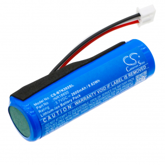 BLAUPUNKT BT202BK / INR18650 2600mAh Li-ion 3.7V (Cameron Sino)