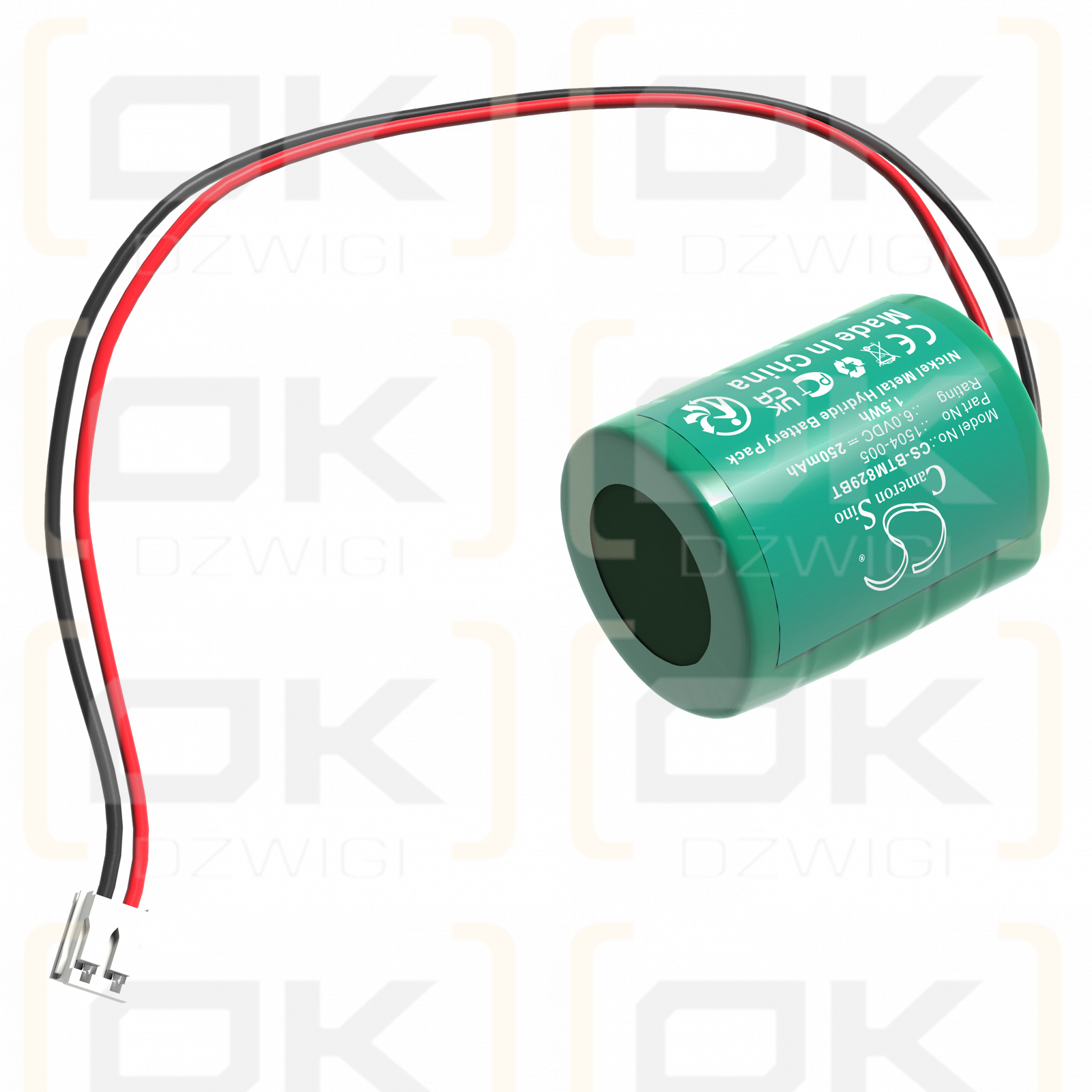 Сирена BELL-TEC MINI / 1504-005 250 мАч Ni-MH 6.0 В (Cameron Sino)