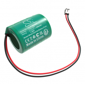 BELL-TEC MINI siren / 1504-005 250mAh Ni-MH 6.0V (Cameron Sino)