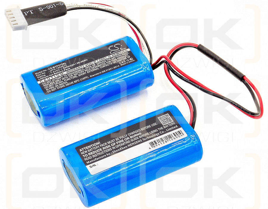 Beats J273 / J273-1303010 5200mAh Li-ion 7.4V (Cameron Sino)