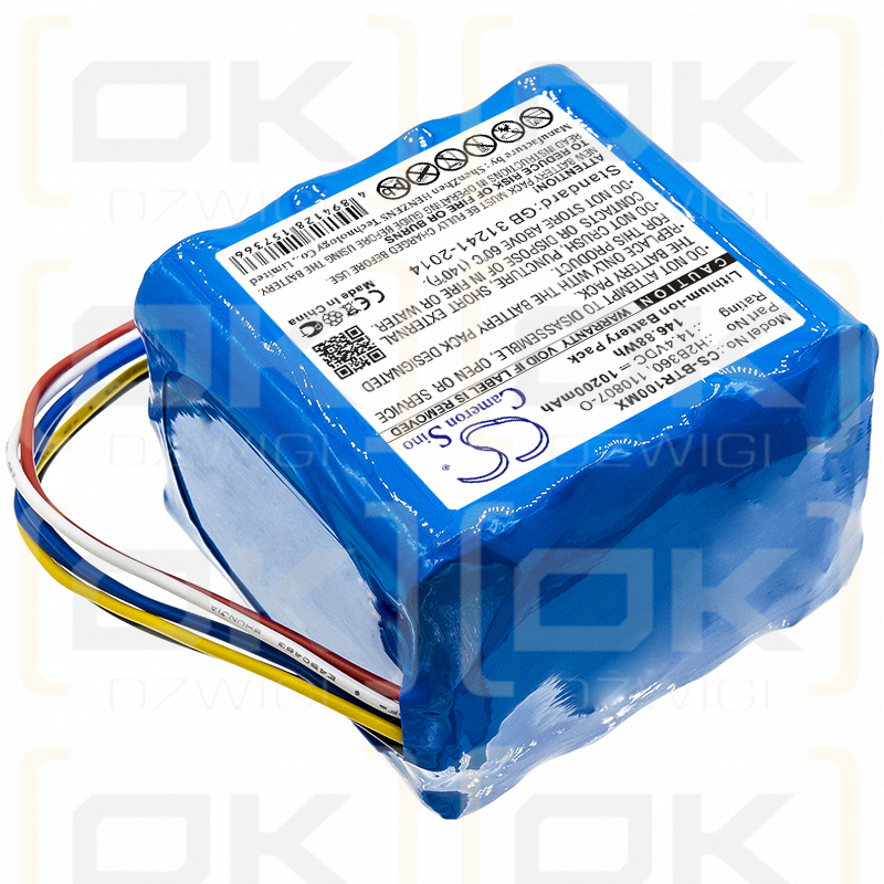 Bellavista 1000 / H2B360 10200 mAh Li-Ion 14,4 V (Cameron Sino)