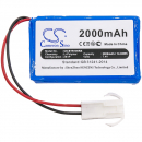 Brookstone Rover Revolution 2000mAh Li-Polymer 7.4V (Cameron Sino)