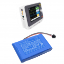 Bistos BT770 pulse oximeter / 022-000021-00 6700mAh Li-ion 11.1V (Cameron Sino)
