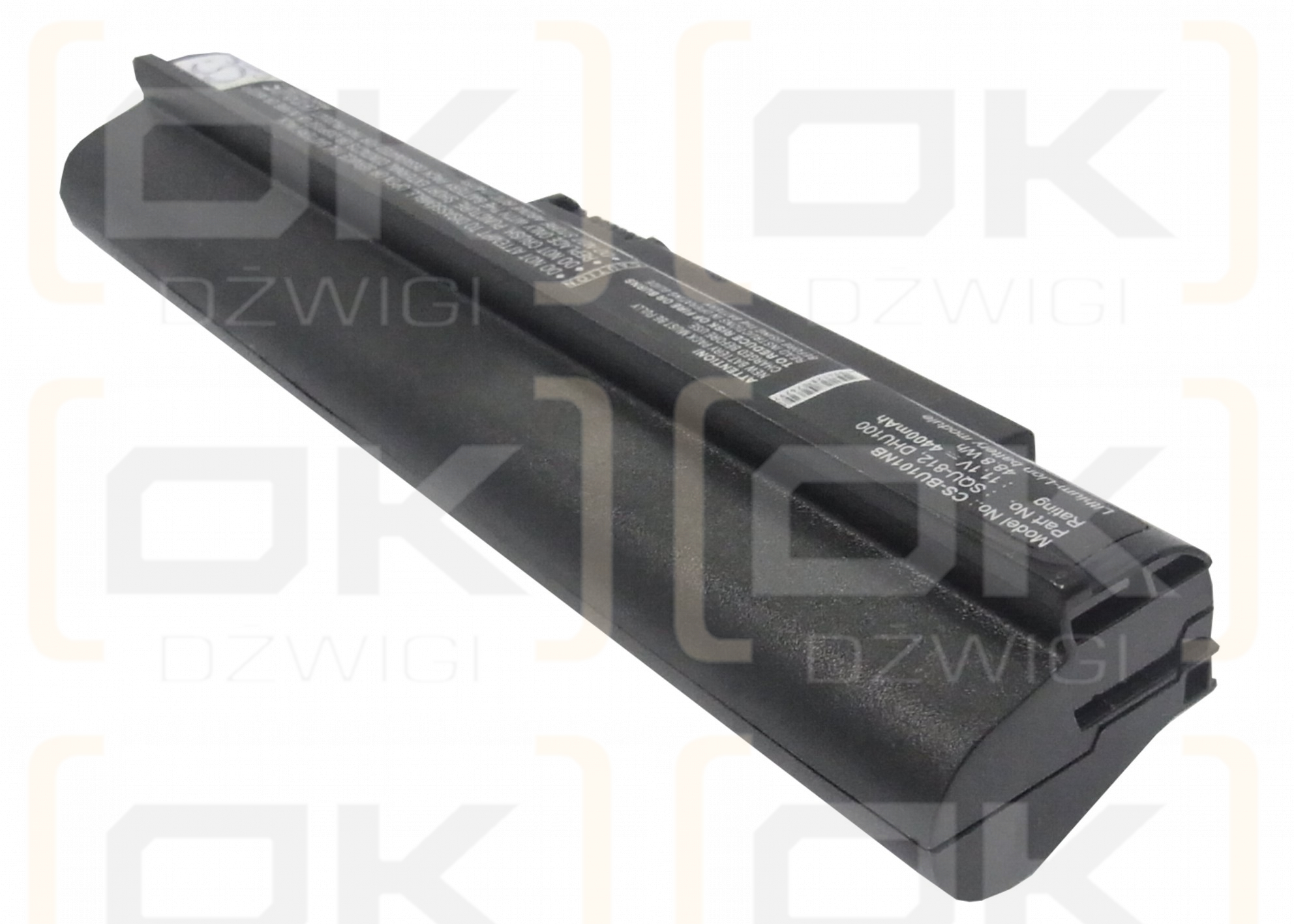 Fujitsu Netbook M2010 / 2C.20E01.001 4400 mAh Li-ion 11.1 V (Cameron Sino)