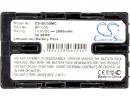 Sony HD422 / BP-U30 2600mAh Li-ion 14.8V (Cameron Sino)