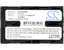 Sony HD422 / BP-U60 5200mAh Li-ion 14.8V (Cameron Sino)