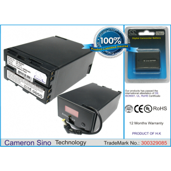 Sony PMW-EX3 / BP-U60 4400 mAh Li-ion 14,4 V (Cameron Sino)