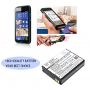 Bluebird BM180 / BAT-BP30-45 3900 mAh Li-Polymer 3.7 V (Cameron Sino)