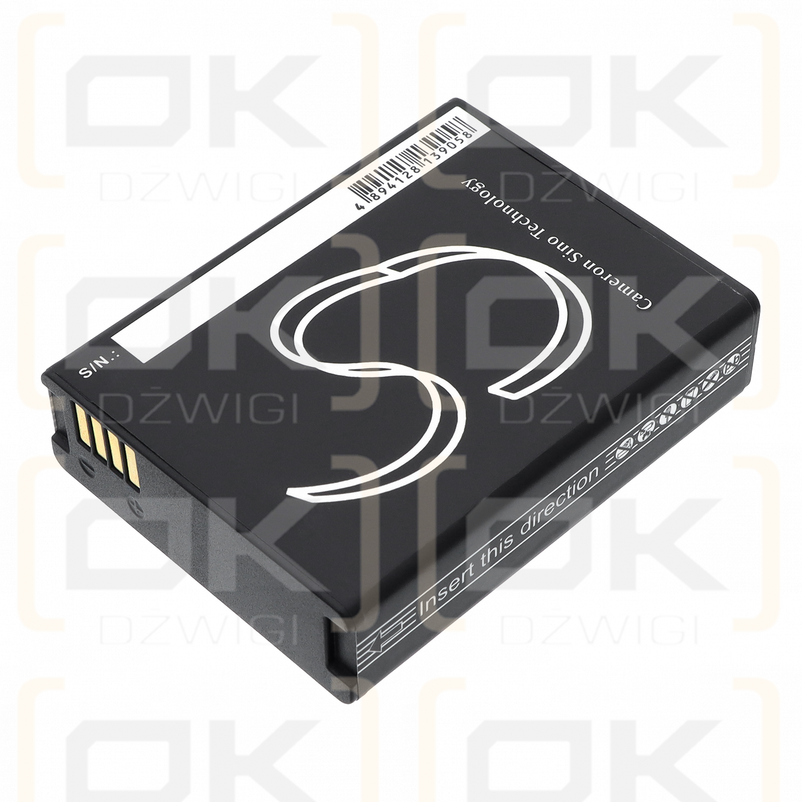 Bluebird BM180 / BAT-BP30-45 3900 mAh Li-Polymer 3.7 V (Cameron Sino)