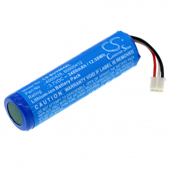 Burton UV604 LED/4000428 3400mAh Li-ion 3.7V (Cameron Sino)