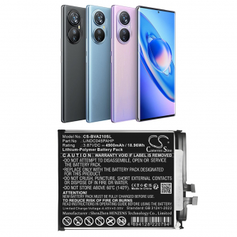 Blackview A200 Pro / LiNDC045PAHP 4900 mAh Li-Polymer 3,87 V (Cameron Sino)