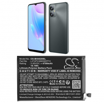 Blackview A52 / LIFHPV466595PFH 4700 mAh Li-Polymer 3,85 V (Cameron Sino)