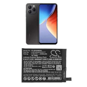 BlackView A96 / LiSP426483SHHTT 4350 mAh Li-Polymer 3,85 V (Cameron Sino)