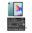 Blackview Tab 11 / U3295123PVUTL 6500 мАч литий-полимерный 3,8 В (Cameron Sino)