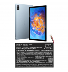 Blackview Tab 12 Pro / 3092E0 6500 мАч литий-полимерный 3,8 В (Cameron Sino)