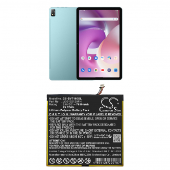 Blackview Tab 16 / Li30132125FH 7650 мАч литий-полимерный 3,8 В (Cameron Sino)