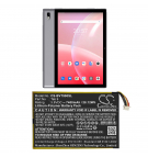 Blackview Tab 9 10,1 дюйма, 7400 мАч, литий-полимерный, 3,8 В (Cameron Sino)