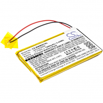 BW MC-XW00-Y-CN-00 / AEC603658 1200 mAh Li-Polymer 3,7 V (Cameron Sino)