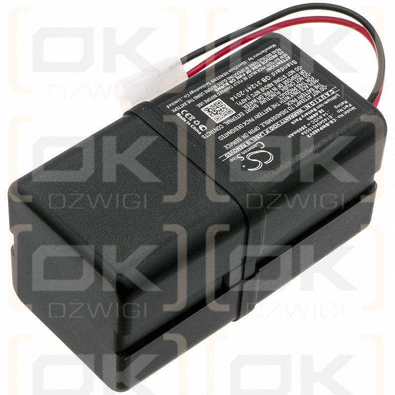 Bobsweep WP460011 / E14040401505a 2600mAh Li-ion 14.8V (Cameron Sino)