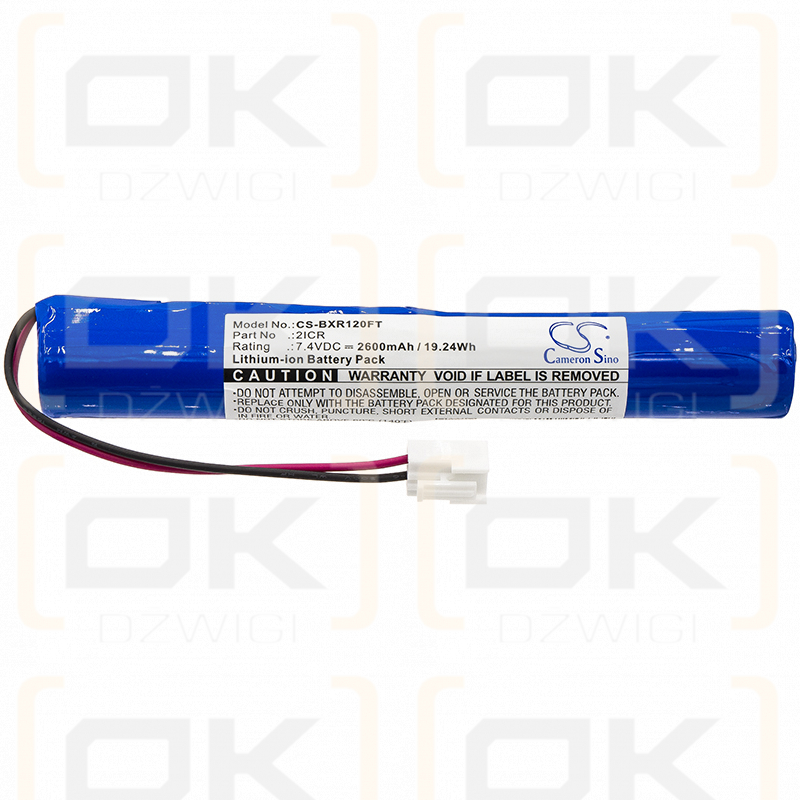 Bayco SLR-2120 / 2ICR 2600mAh Li-ion 7.4V (Cameron Sino)