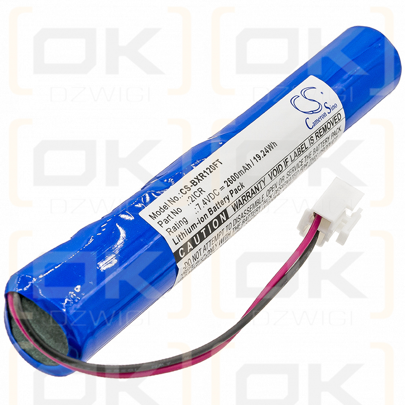 Bayco SLR-2120 / 2ICR 2600mAh Li-ion 7.4V (Cameron Sino)