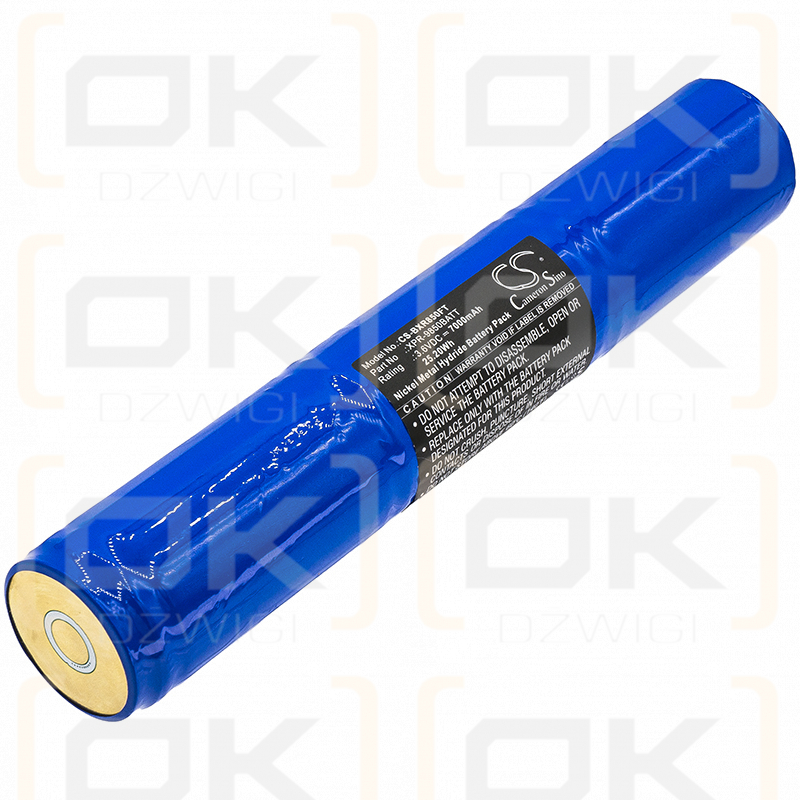 Bayco XPR-9860 / XPR-9850BATT 7000 mAh Ni-MH 3,6 V (Cameron Sino)