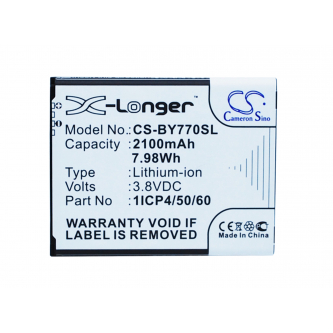 Beurer 952.62 / 1ICP4/50/60-210AR 2100mAh Li-ion 3.8V (Cameron Sino)