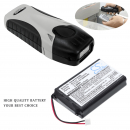 Ingenico RoadRunners BRR-FS / B25000005 2400 mAh Li-ion 3.7 V (Cameron Sino)