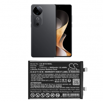 VIVO S19 / BA47 5850 mAh Li-Polymer 3,84 V (Cameron Sino)