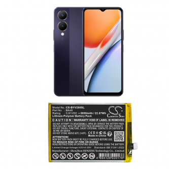 VIVO Y36i 5G / BA45 5850mAh Li-Polymer 3.91V (Cameron Sino)