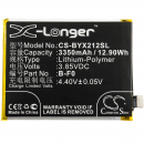 Ersatzakku für Vivo X21s / B-F0 3350 mAh Li-Polymer 3,85 V (Cameron Sino)