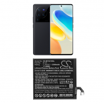 VIVO X80 Pro 5G / B-U3 2300 mAh Li-Polymer 7,78 V (Cameron Sino)