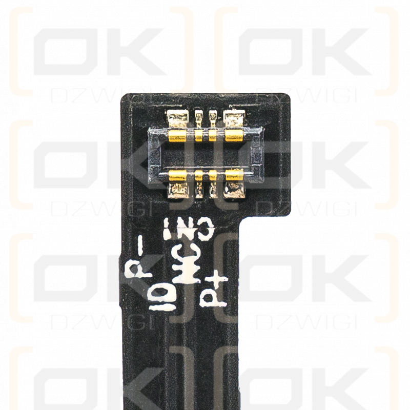 Сменный аккумулятор для Vivo Y37A TD-LTE Dual SIM / BK-B-86 2700 мАч Li-Polymer 3,85 В (Cameron Sino)
