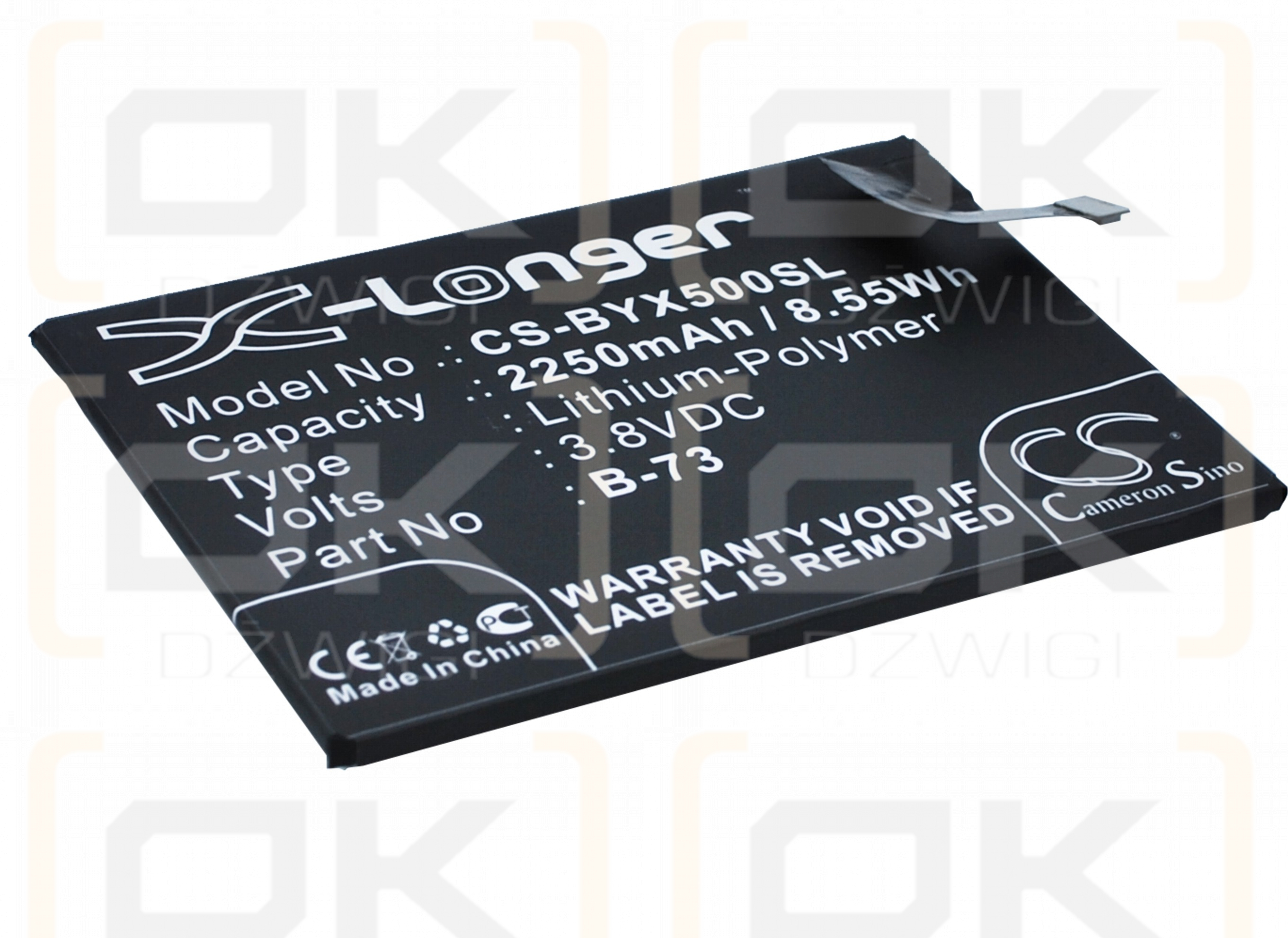 BBK VIVO Y5L / B-73 2250mAh Li-Polymer 3.8V (Cameron Sino)