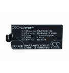 BBK X5MAX L / BK-B-78 2000 mAh Li-Polymer 3.8 V (Cameron Sino)