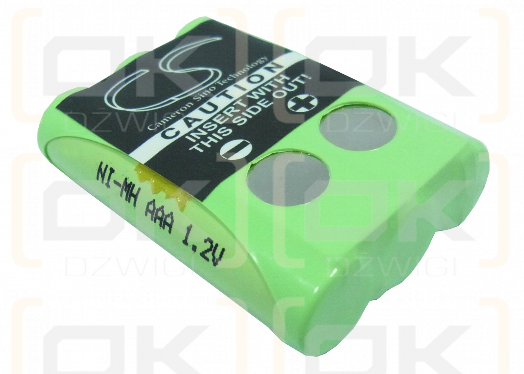 Clarity Professional C4230HS / GP80AAAH3BXZ 800mAh Ni-MH 3.6V (Cameron Sino)